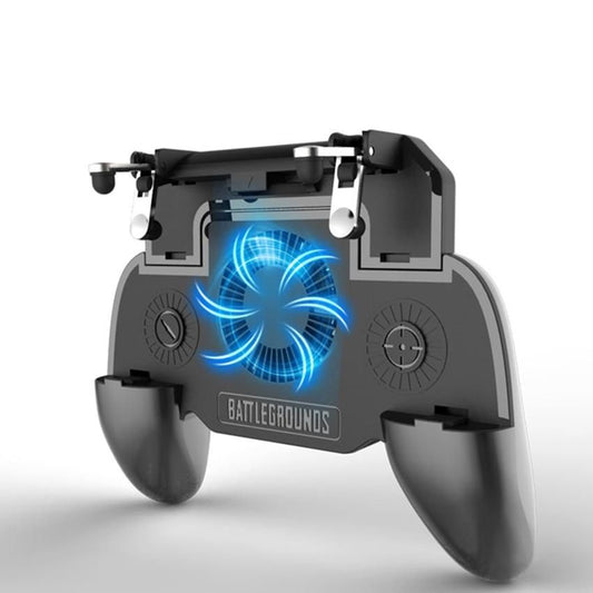 5 in 1 Mobile Gaming Controller With Fan Plus PowerBank - buyhub express