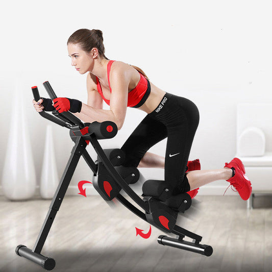 Abdominal Tucker Waist Beauty Machine Fitness Device - buyhub express