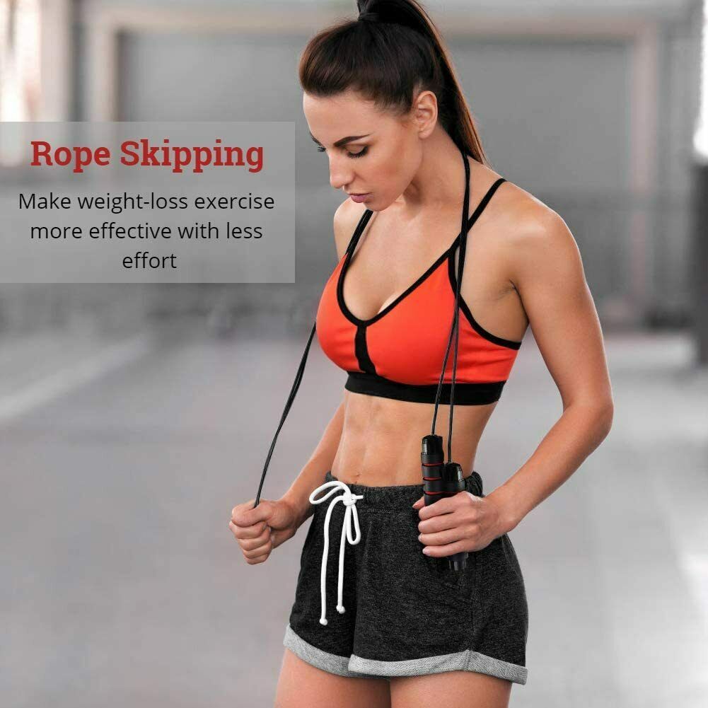 Adjustable Speed Skipping Rope - buyhub express