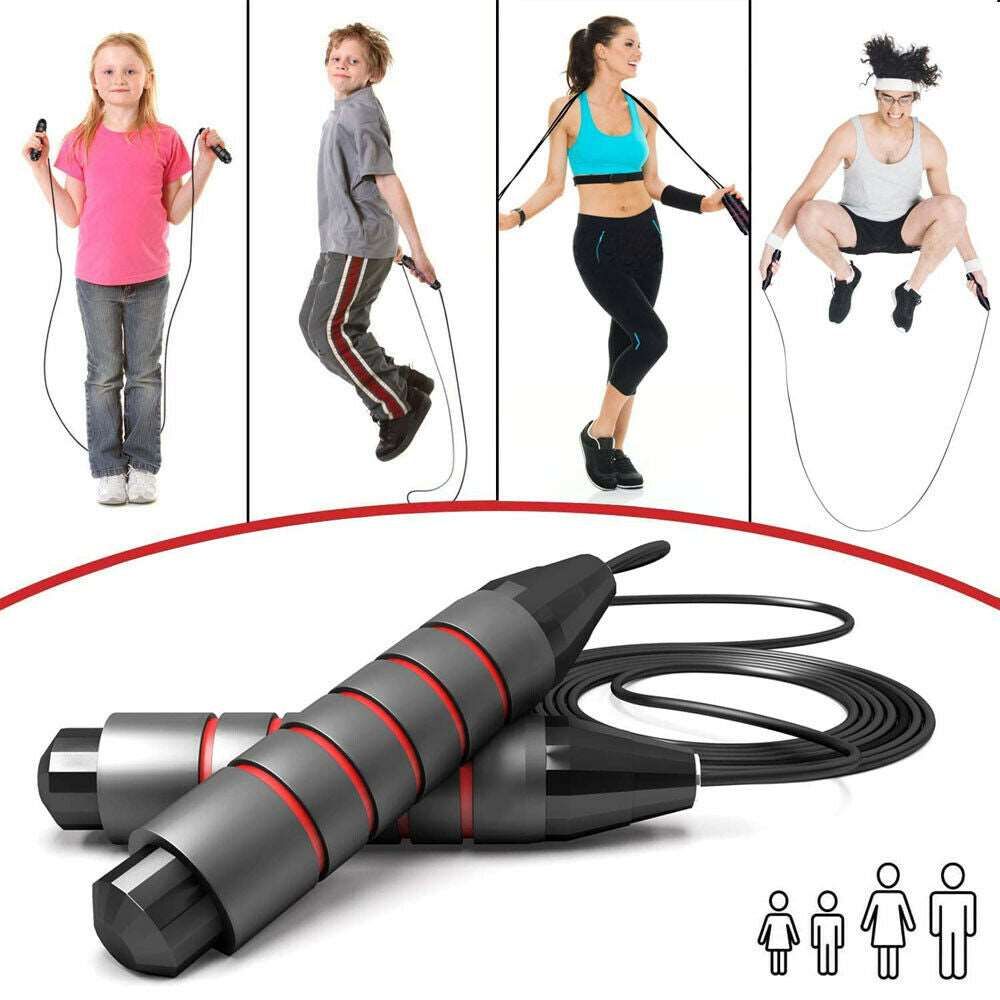 Adjustable Speed Skipping Rope - buyhub express