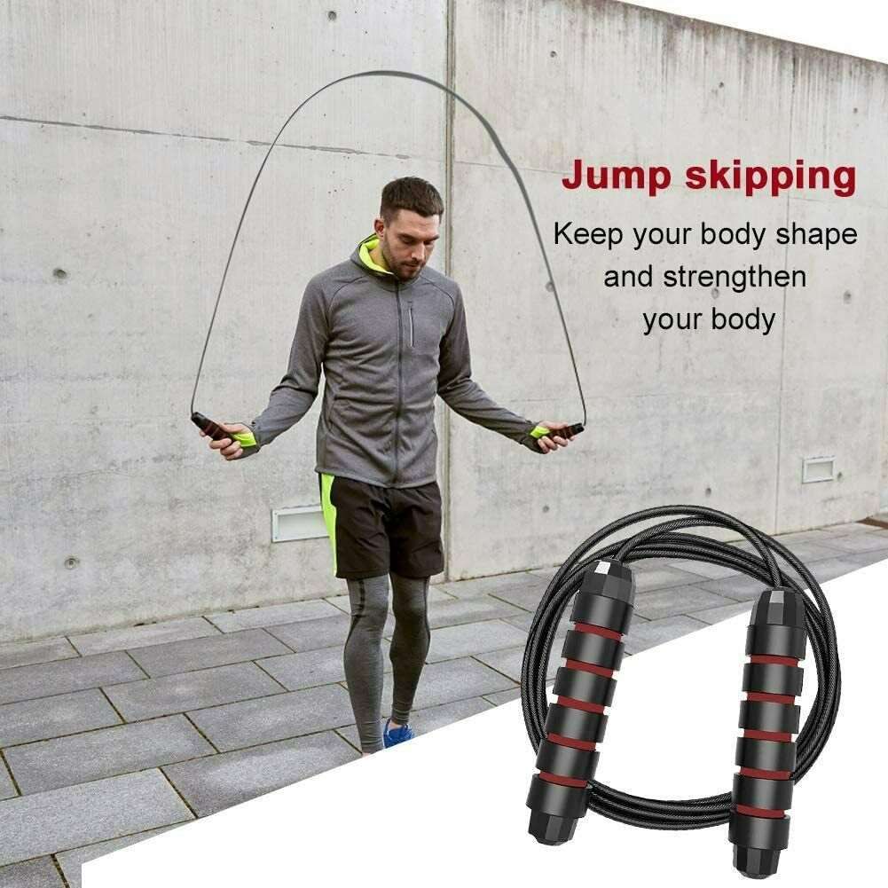 Adjustable Speed Skipping Rope - buyhub express