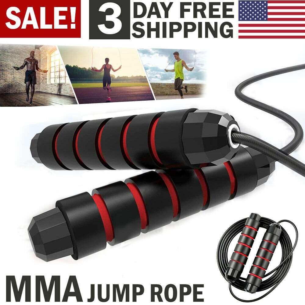 Adjustable Speed Skipping Rope - buyhub express