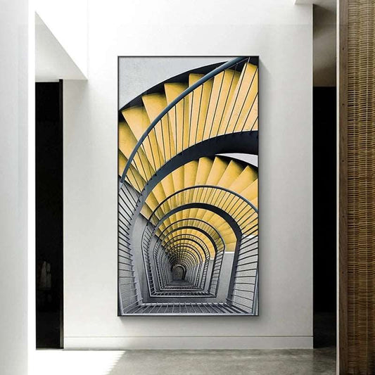 Architectural Wall Art Canvas Painting - buyhub express