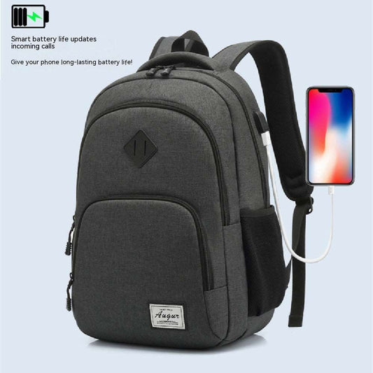 Backpack Simple And Lightweight Charging With USB Interface - buyhub express