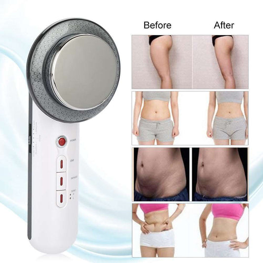 Beauty Care Slimming Device Handheld Ultrasound Body Fat Remove Massager - buyhub express