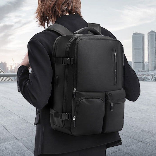 Casual Backpack Large Capacity Korean Style - buyhub express