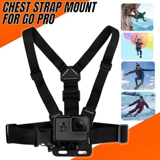 Chest Strap Mount Accessories Adjustable Phone Holder For GoPro Hero 9 8 - buyhub express