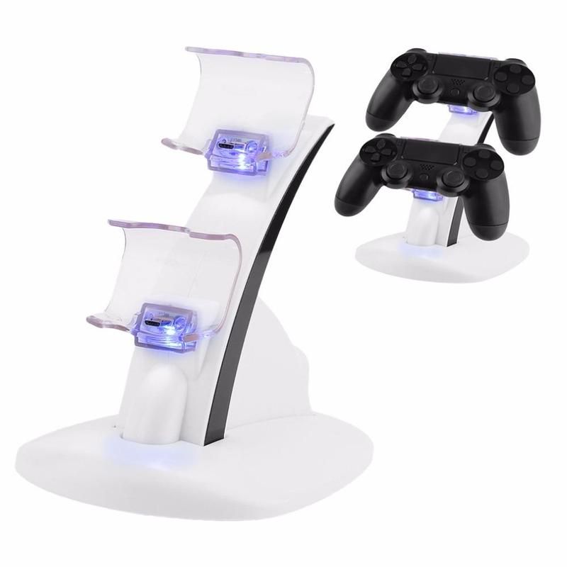 Dual PS4 Controller Charger - buyhub express