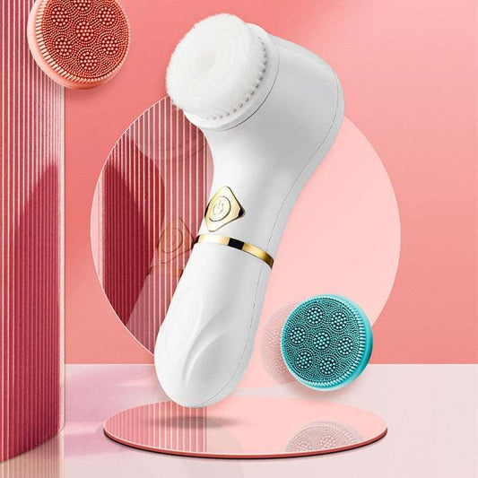 Electric Facial Cleanser Pore Cleaner Beauty Instrument - buyhub express