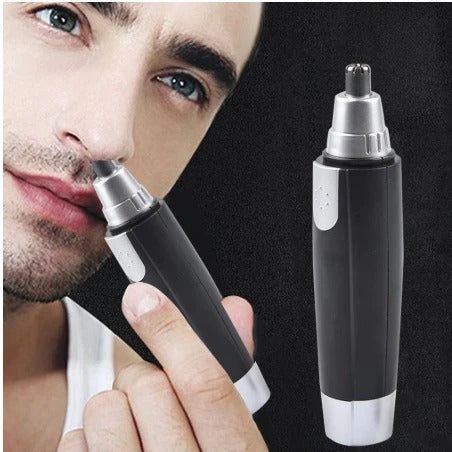 Electric Nose Hair Trimmer Men Women Ear Razor Removal Shaving Tool Face Care - buyhub express