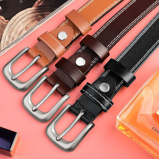 Fashionable All-match Casual Pin Buckle Belt - buyhub express