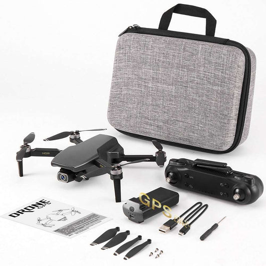 Folding Four-axis 4K High-definition Aerial Drone Remote Control Aircraft - buyhub express