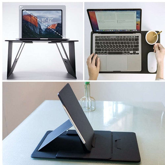 Folding Tablet Portable Notebook Desk Stand - buyhub express