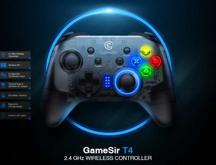 GameSir T4 gamepad - buyhub express