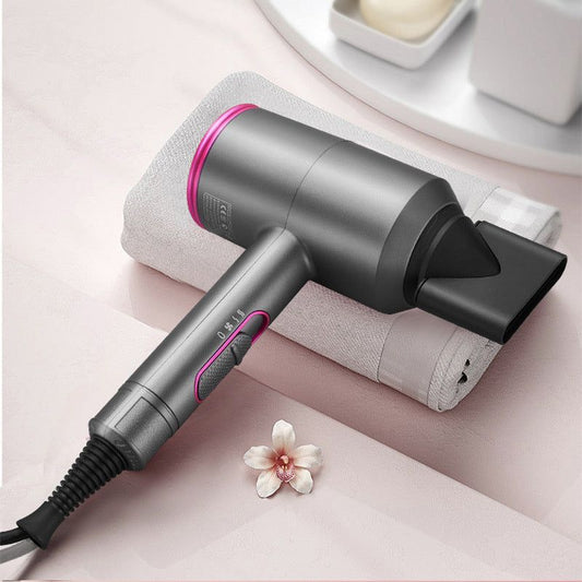 Hair Dryer 1400w 110V   220V Hairdryer Hair Blow Dryer Fast Straight Hot Air Styler 3 Heat Setting 2 Speed  Ne Setting - buyhub express