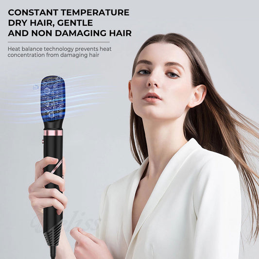 High-speed Hair Dryer Automatic Hair Suction - buyhub express