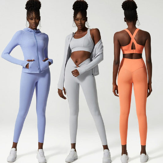 Large Yoga Suit Fitness Women - buyhub express