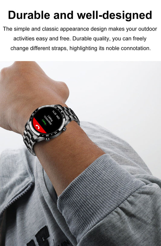 Lige's New Smart Watch Upgrade Smart Wearable Watch - buyhub express