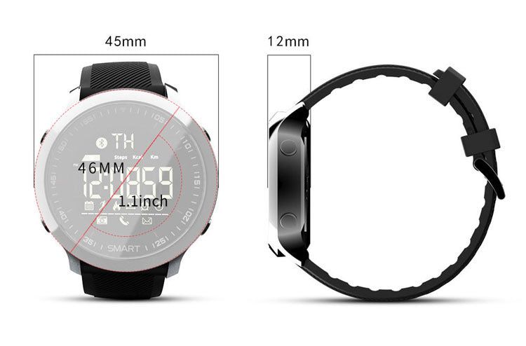 MK18 smart watch bracelet - buyhub express