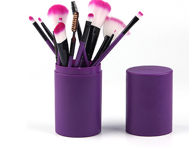 Makeup brush set 12 makeup brushes - buyhub express