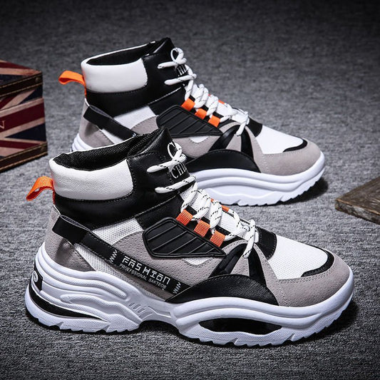 Men High Top Sneakers - buyhub express