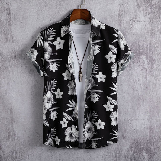 Men's Digital Printed Shirts Are Simple And Fashionable - buyhub express