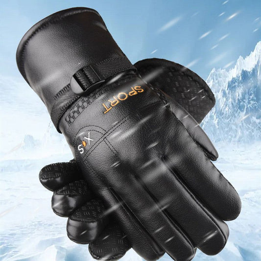 Men's Non-slip Warm Waterproof Gloves - buyhub express