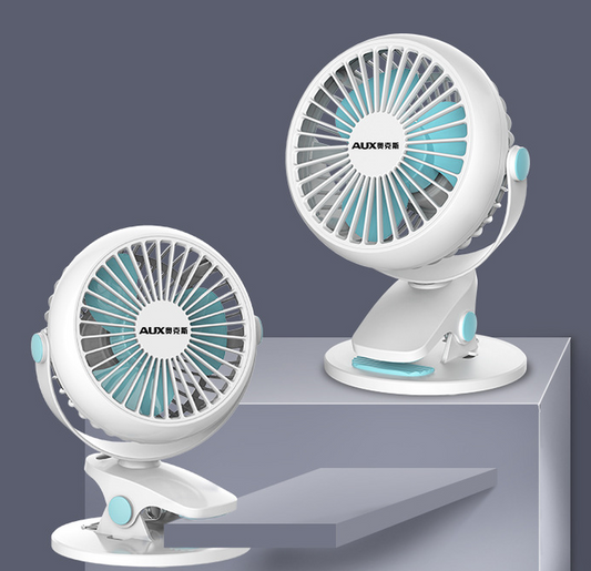 Mini Clip-on USB Desktop Fan - buyhub express