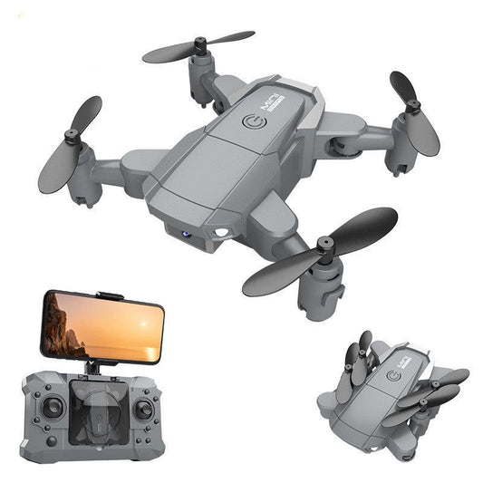 Mini Folding  Portable Drone Hd - buyhub express