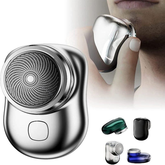 Mini Portable Face Cordless Shavers Rechargeable USB Electric Shaver Wet & Dry Painless Small Size Machine Shaving For Men - buyhub express