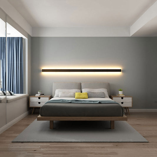 Minimalist long led wall lamp - buyhub express