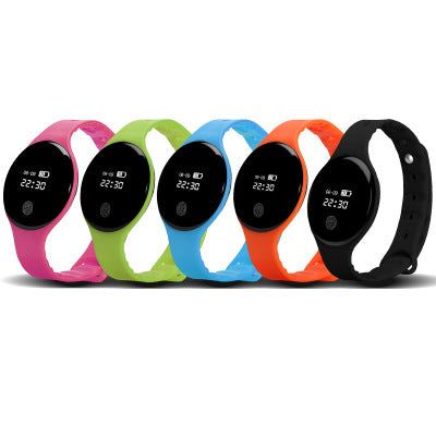 Multi-function Bluetooth pedometer electronic watch - buyhub express