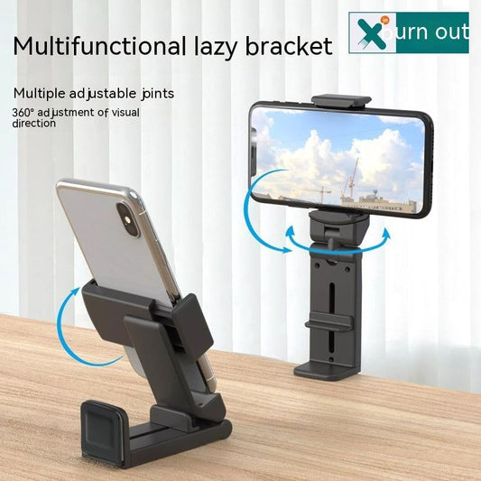 Multifunctional Travel Mobile Phone Holder Foldable 360 Degree Rotation - buyhub express