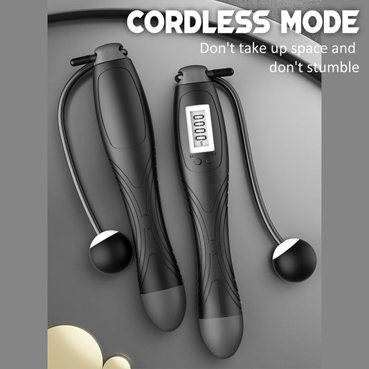 New Cordless Electronic Skipping Rope - buyhub express