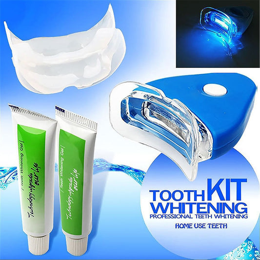 Oral Gel Teeth Tooth Whitening Whitener Dental Bleaching LED - buyhub express