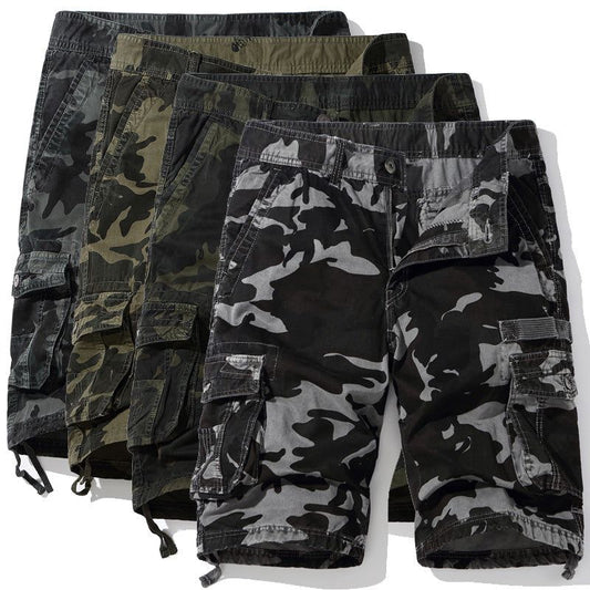 Plus Size Fifth Pants Cargo Shorts Men - buyhub express