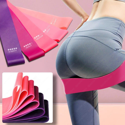 Resistance Bands Sealing Elastic Booty Sport Bodybuilding Rubber Band For Fitness Gym Leagues Equipment Sports Mini Yoga - buyhub express