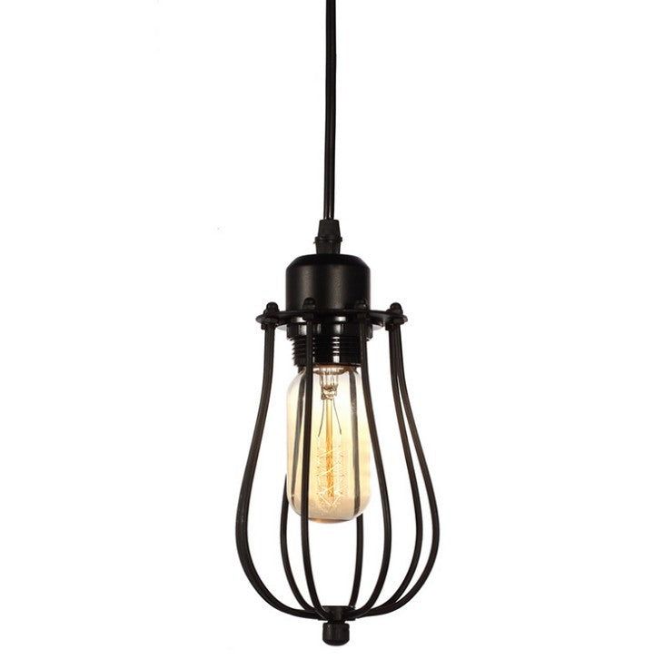 Retro Wrought Iron Chandelier - buyhub express