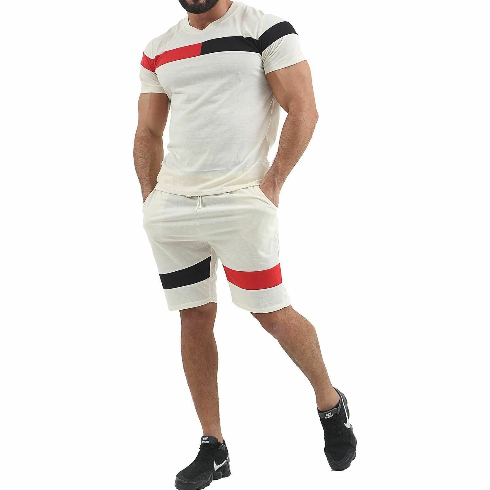 Short-sleeved fitness suit - buyhub express