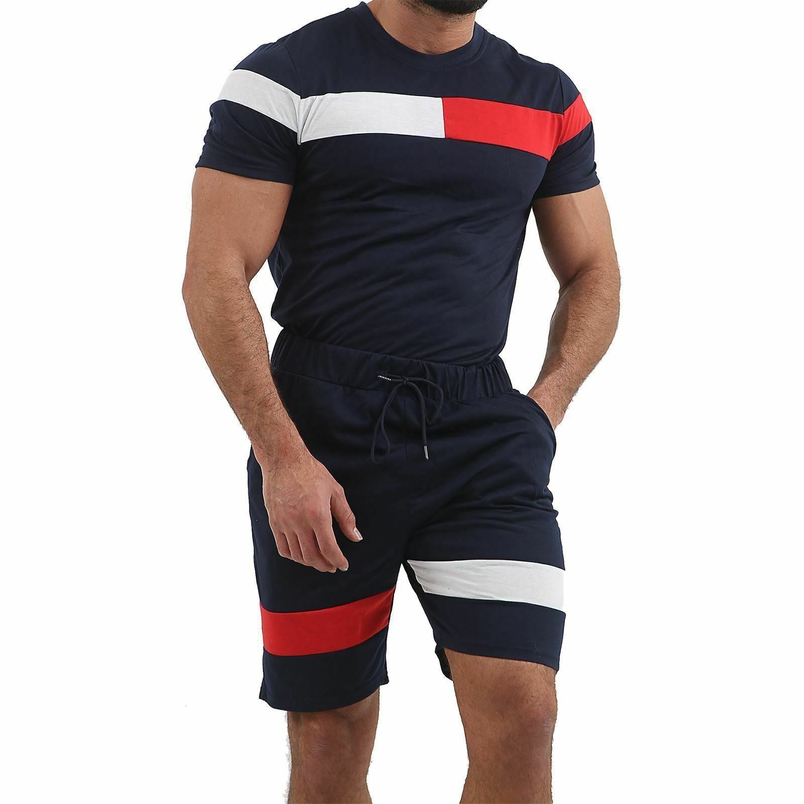 Short-sleeved fitness suit - buyhub express