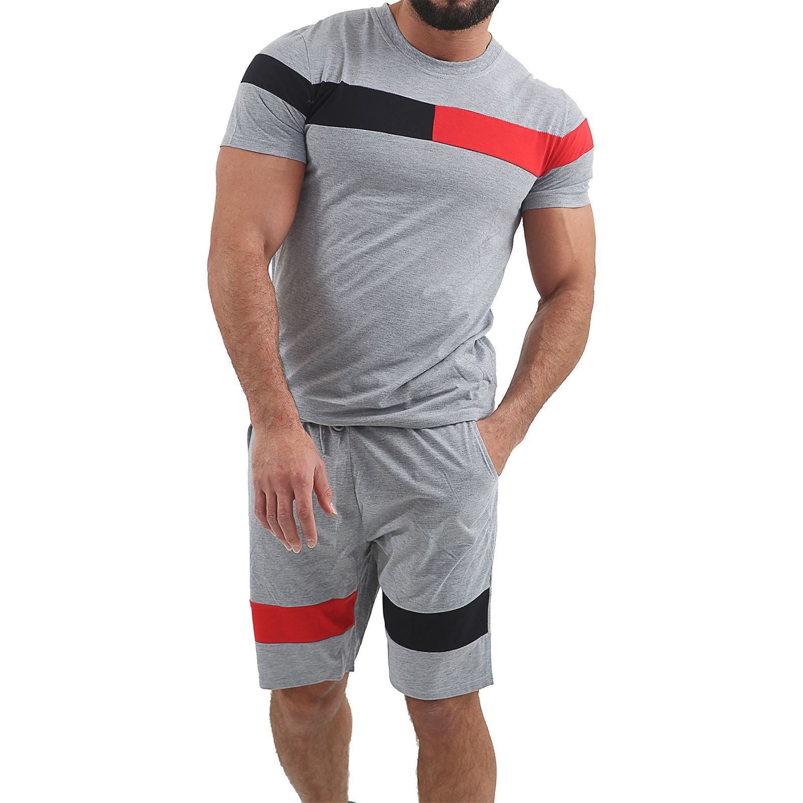 Short-sleeved fitness suit - buyhub express