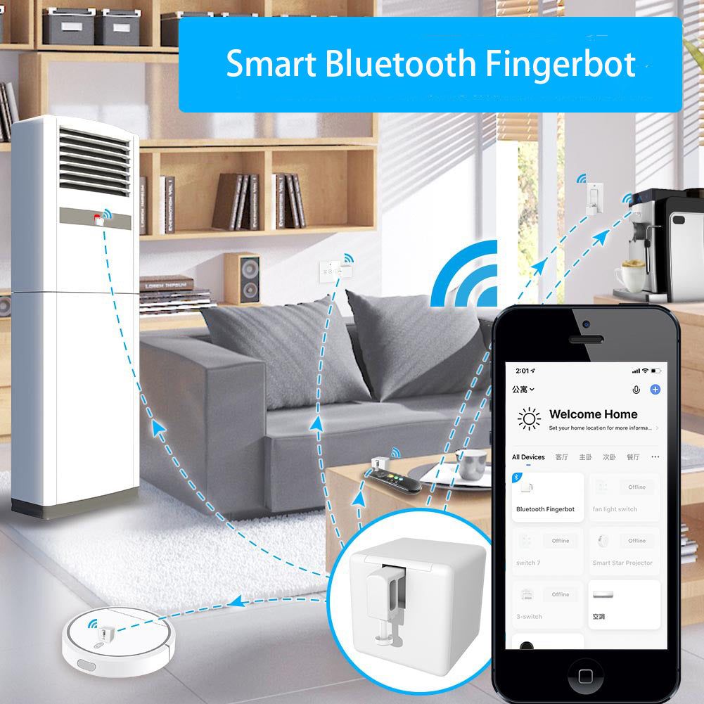 Smart Bluetooth Fingerbot - buyhub express