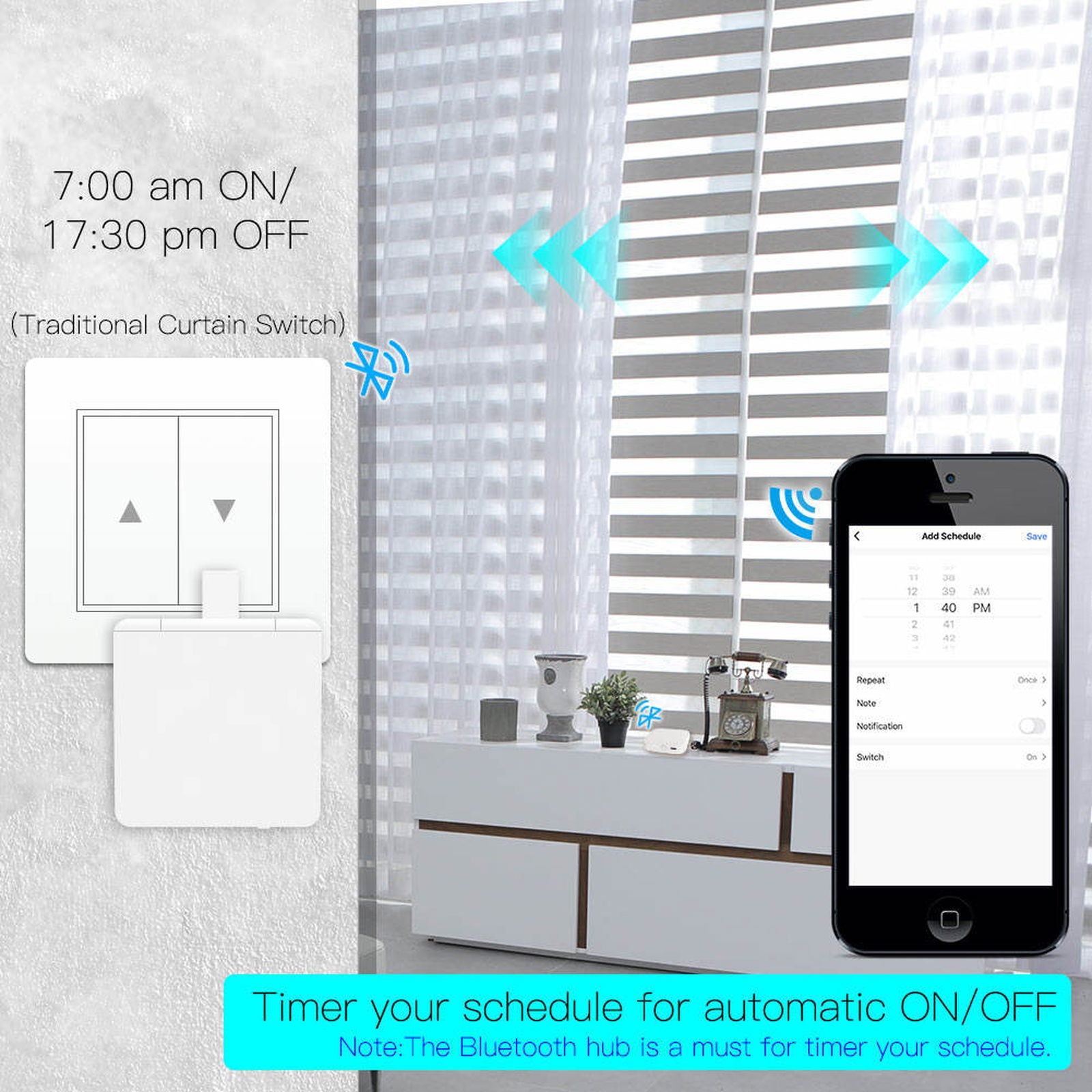 Smart Bluetooth Fingerbot - buyhub express