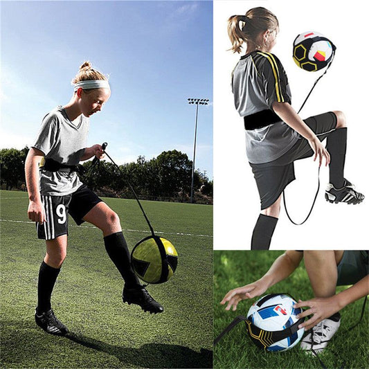 Soccer Training Sports Assistance Adjustable Football Trainer - buyhub express