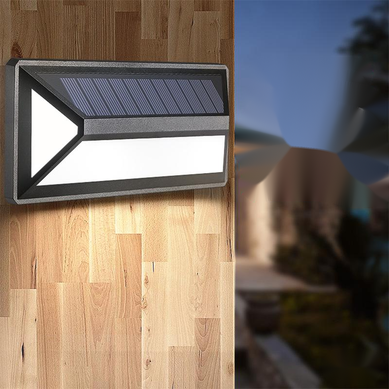 Solar wall light - buyhub express