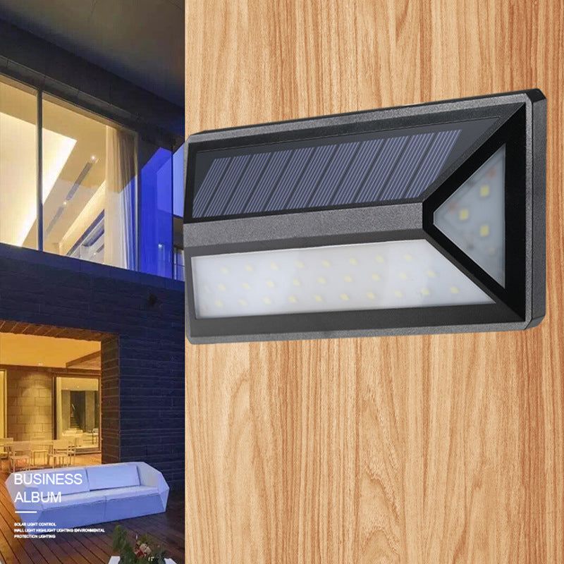 Solar wall light - buyhub express