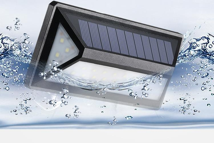 Solar wall light - buyhub express