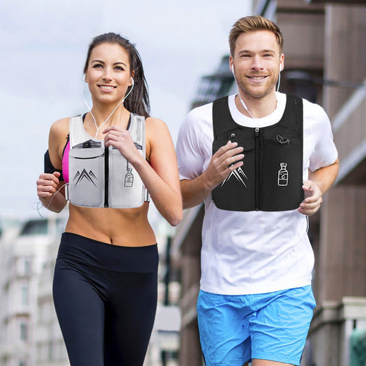 Sports Vest Running Vest Mobile Phone Bag - buyhub express