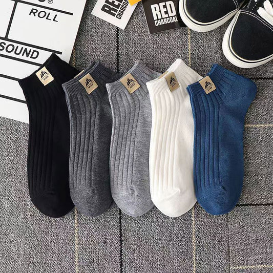 Summer Thin And All-matching Socks Polyester Cotton Low Top - buyhub express