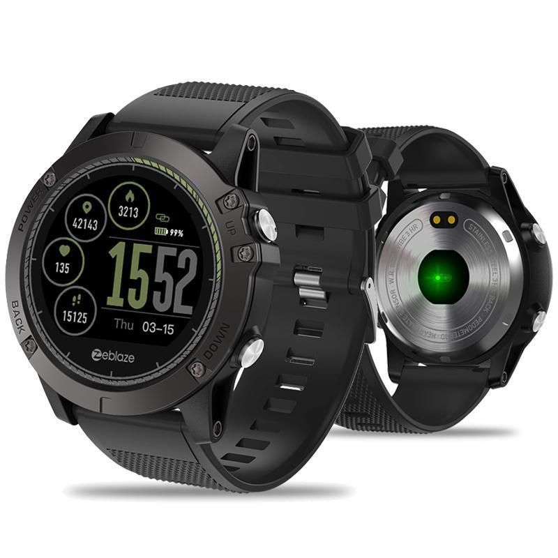 Tactical SmartWatch V3 HR - buyhub express